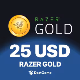 Razer Gold 25 USD